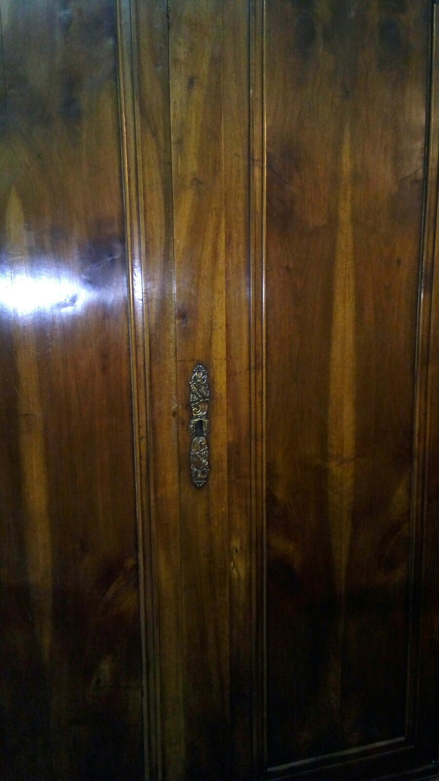 Outstanding 18th Century Louis XV French Provincial Cherry Armoire ~ 103