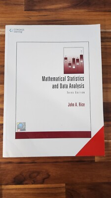Mathematical Statistics and Data Analysis Third Edition Paperback