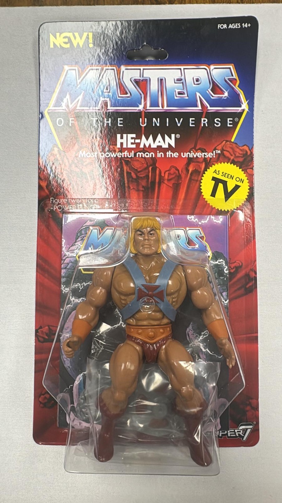 Super 7 Masters of the Universe He-Man Super 7 Masters of the Universe He-Man
