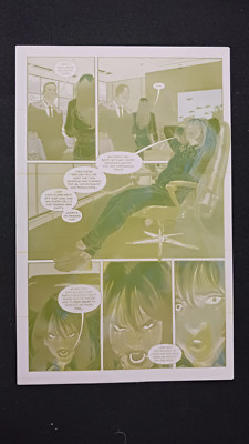 Category Zero Conflict #3 - Page 8 - PRESSWORKS - Comic Art - Printer Plate - Ye