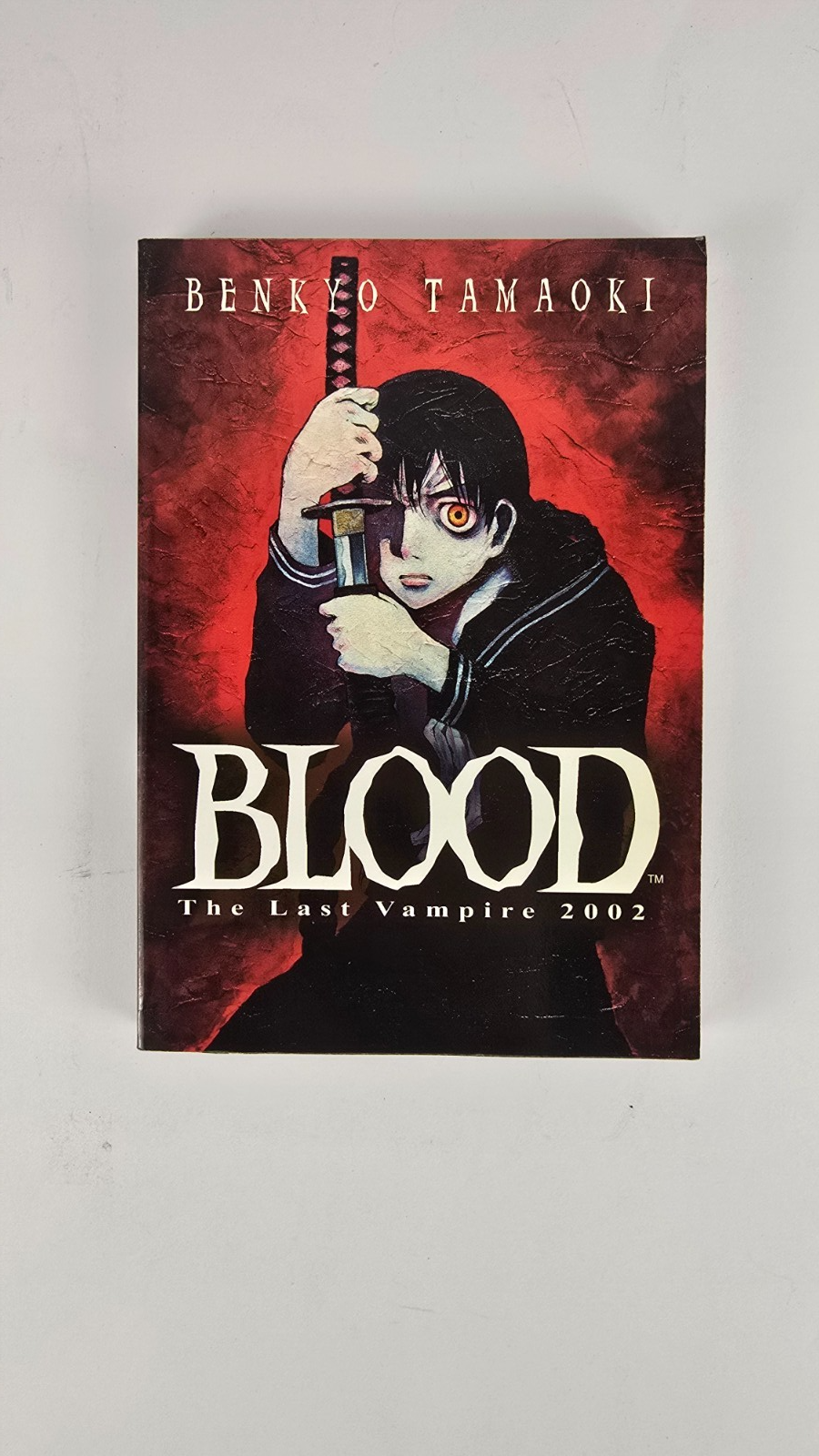 Blood: The Last Vampire 2002 - Viz 2002 English Manga by