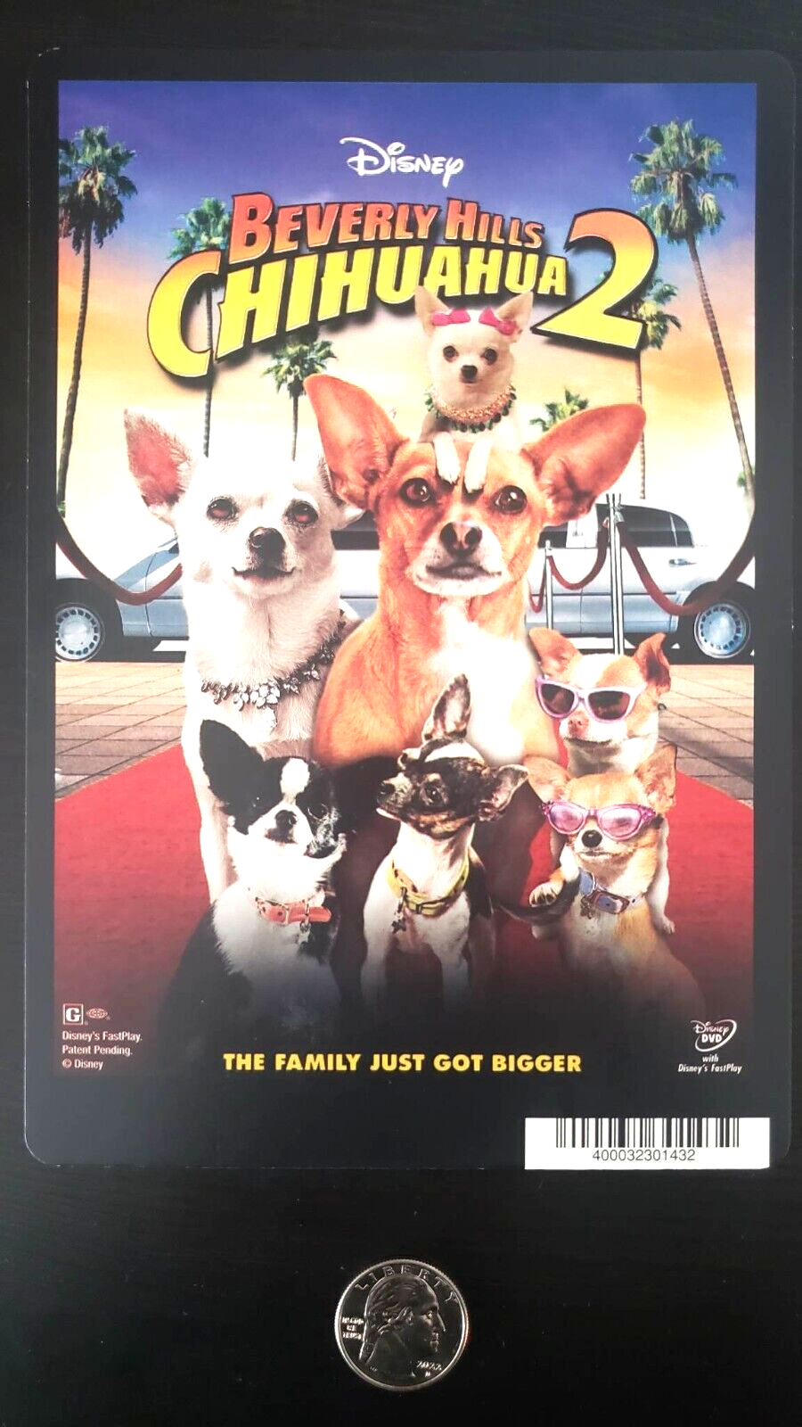Beverly Hills Chihuahua 2 Blockbuster Video Collectible