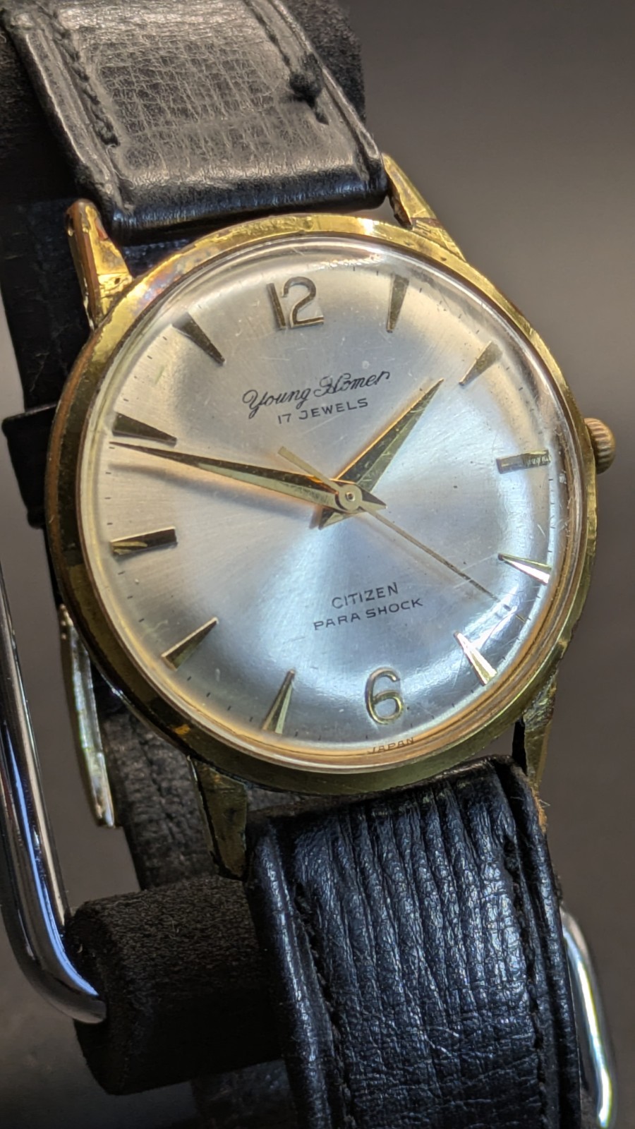 腕時計 Antique CITIZEN Homer compass Dial s-l400.jpg