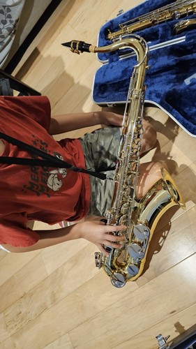 YAMAHA YTS-23 & Hard Case Tenor Saxophone YTS23 Vintage Sax YAMAHA YTS-23 & Hard Case Tenor Saxophone YTS23 Vintage Sax