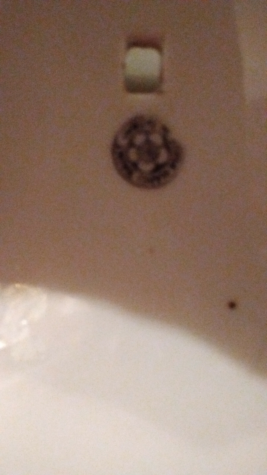 Japanese blue luster wall pocket redbird design