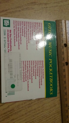 Trumpet Music Pocketbook Fingering Chart Solos Daily Studies Scales Practice