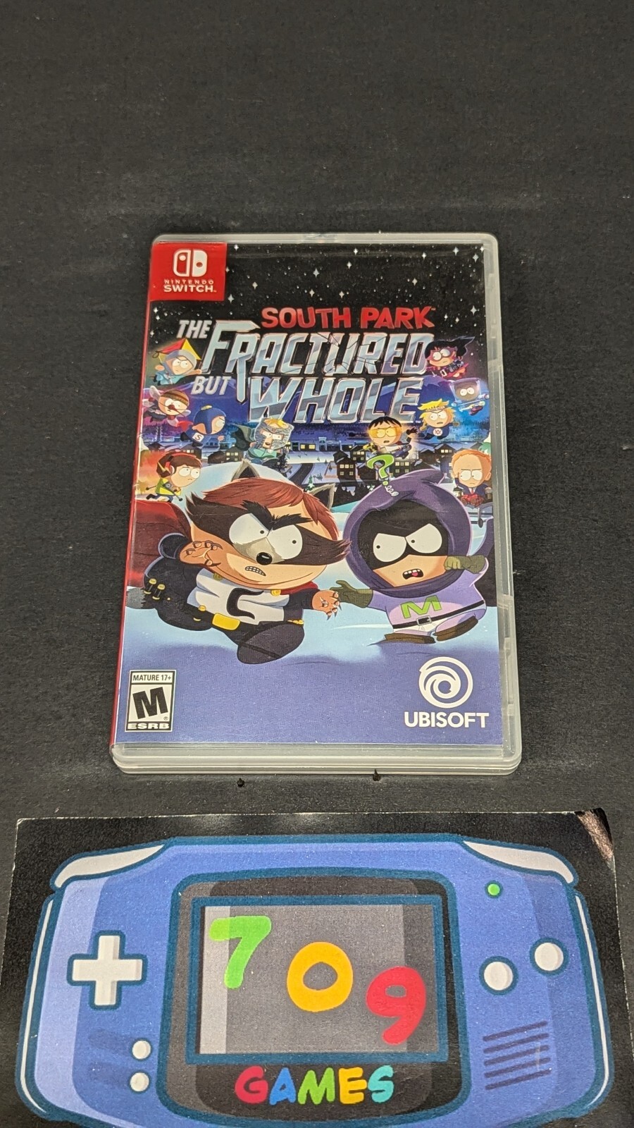 South Park The Fractured But Whole (Nintendo Switch, 2018