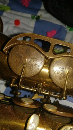 King Super 20 Full Pearls Alto Saxophone.... Fully rebuilt! Killer player!