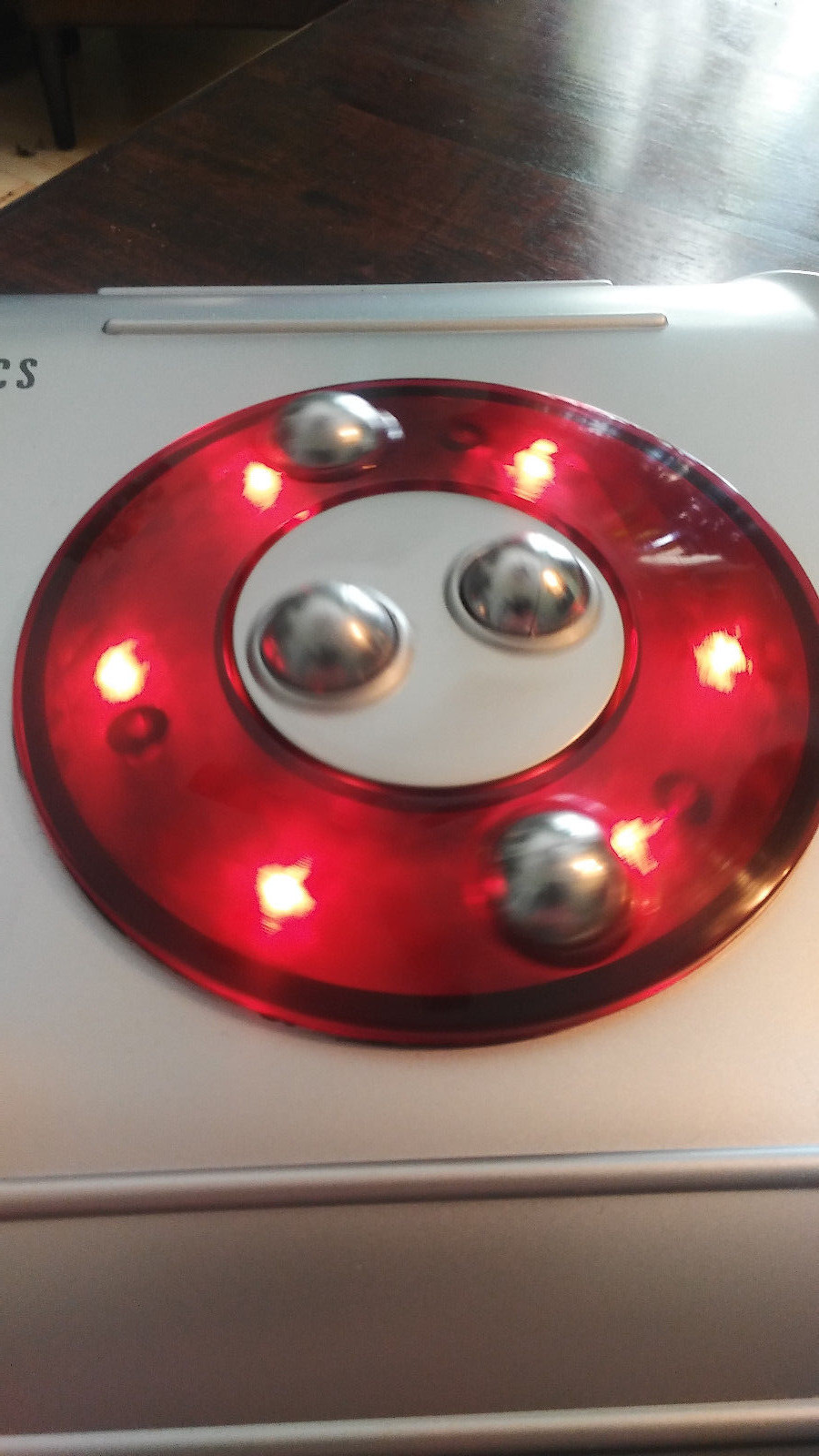 Homedics Model FM-CR-2 Foot pleaser foot massager with counter-rotational kneadi