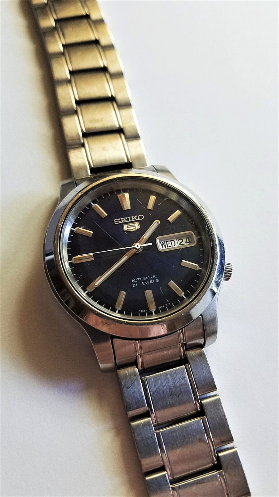 SEIKO セイコー5 SNK807K2 7S26-02JO SEIKO セイコー5 SNK807K2 7S26-02JO Seiko 5 Mens 7S26-02J0