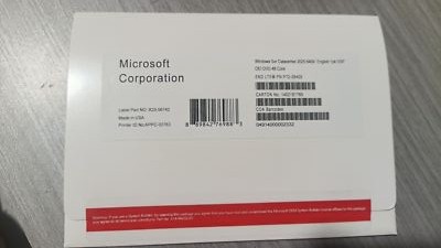 New Microsoft Windows Server 2025 Datacentre 64Bit 48 Core DVD&KEY New in Box