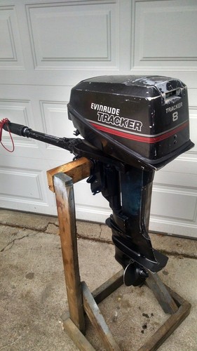 ® E114 Johnson Evinrude OMC 317940 Lock Nut OEM NOS Factory Boat