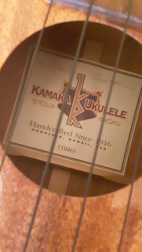 Kamaka ukulele HF - 3