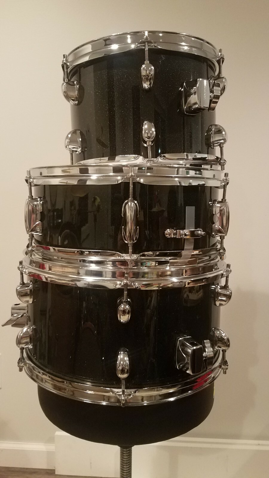 Tama Club Jam Charcoal Mist Add Ons w/ Soft Cases