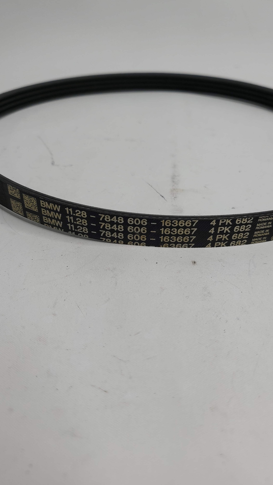 0 Bmw 2015-2020 11-28-7-848-606 11287848606 Ribbed V-Belt 7848606 163667 image 5