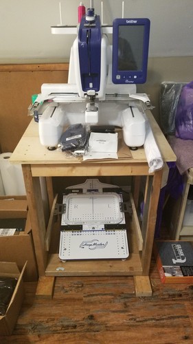 Brother embroidery machine PRS100