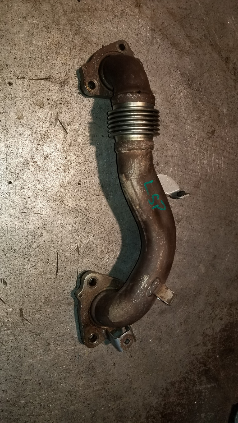 17-19 DURAMAX L5P Pipe. Inlet. Exhaust 12688021 - Picture 3 of 3