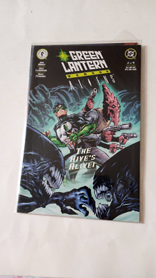 Green Lantern:  versus Aliens #2  -   Dark Horse comic books       Green Lantern