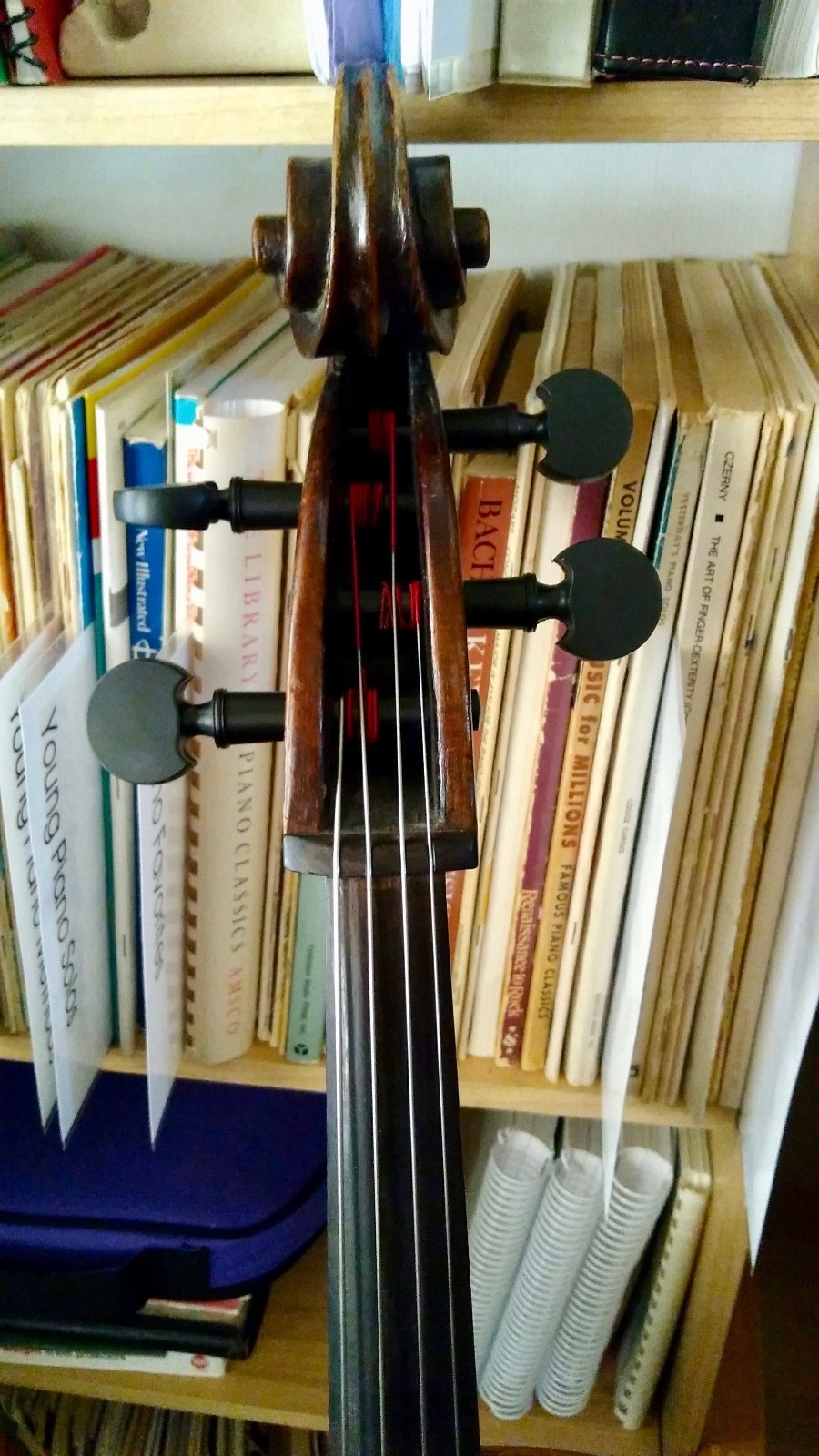 19th century 3/4 German Cello