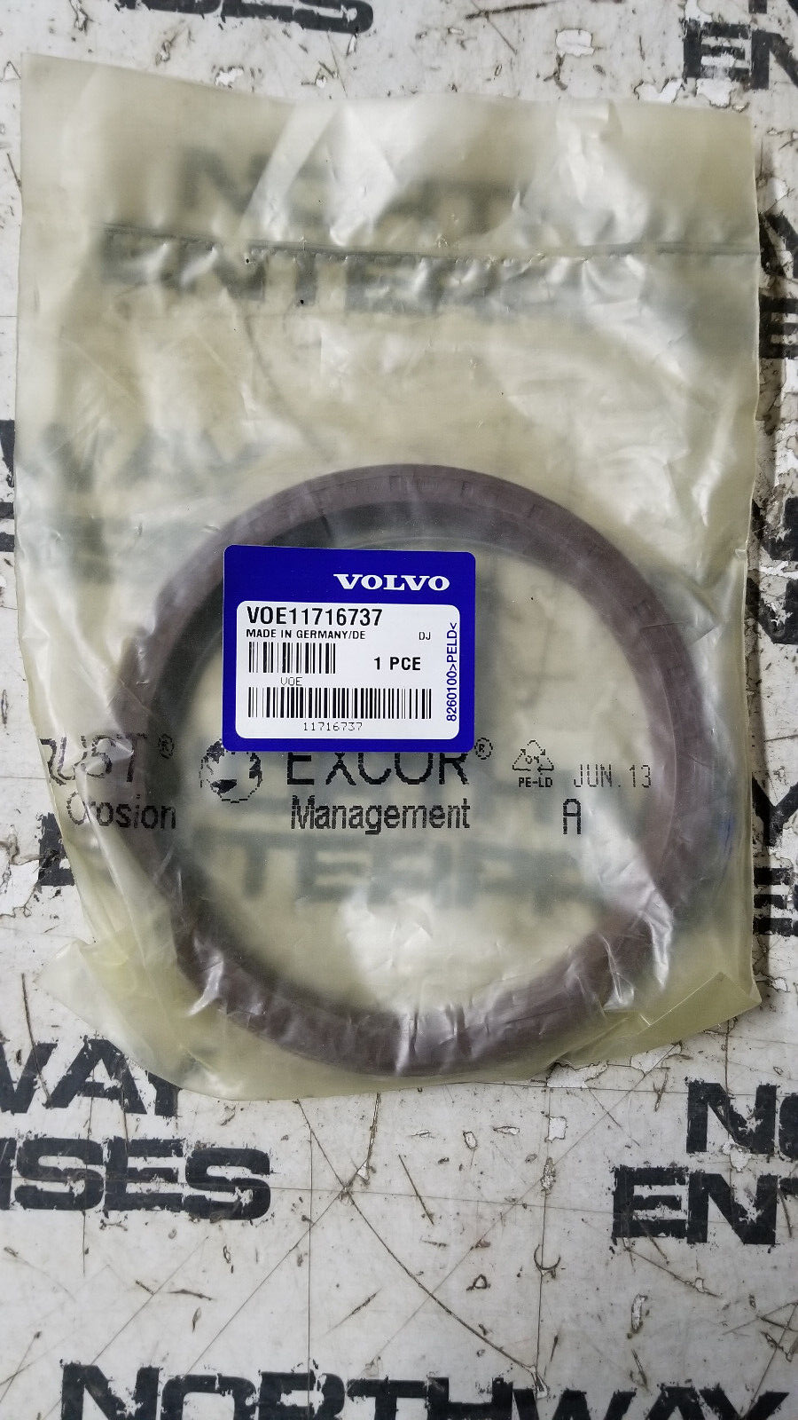 VOLVO VOE11716737 - SEALING RING 11716737 | eBay