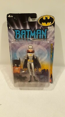 Batman The Animated Series BATGIRL Action Figure Silver Costume NEW 2005 Mattel