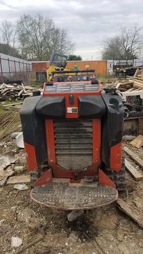 Ditch witch mini skid steer