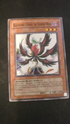 YuGiOh! Mint Condition Blackwing Cards