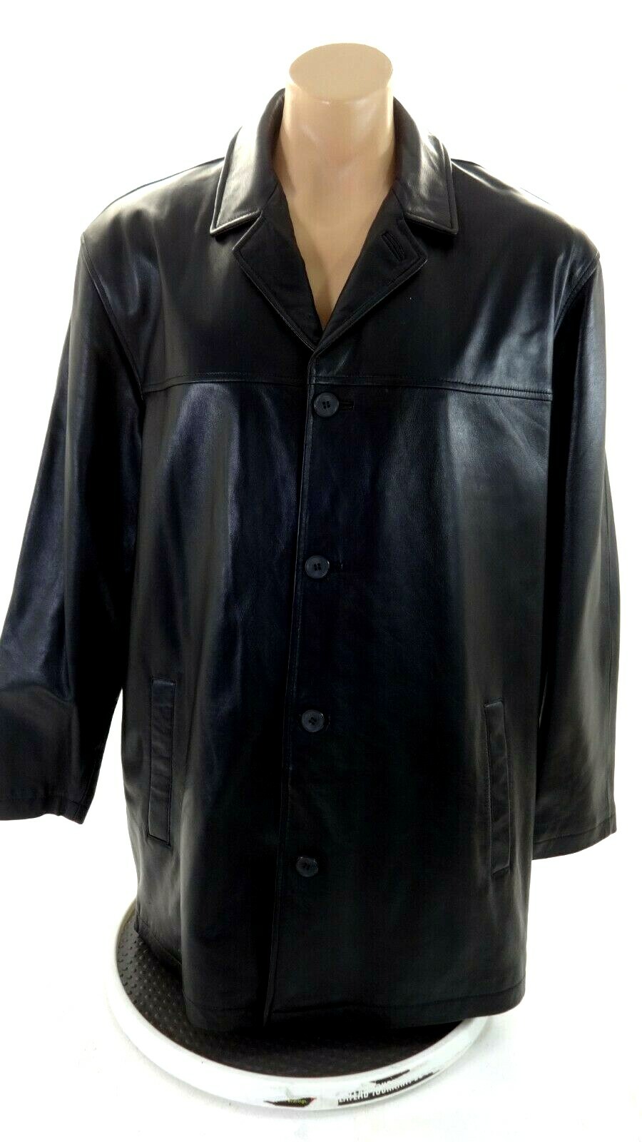men's button up coat