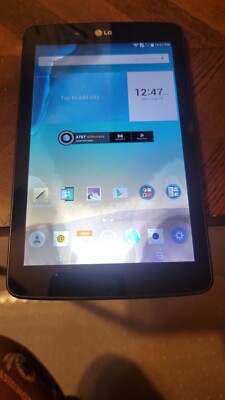 LG G Pad Tablet 16G 7.0 LTE V410 WI-FI +4G AT&T