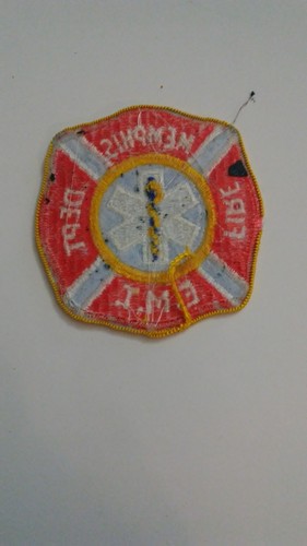 Memphis Fire Department EMT EMS Patch Tennessee TN SKUFC4