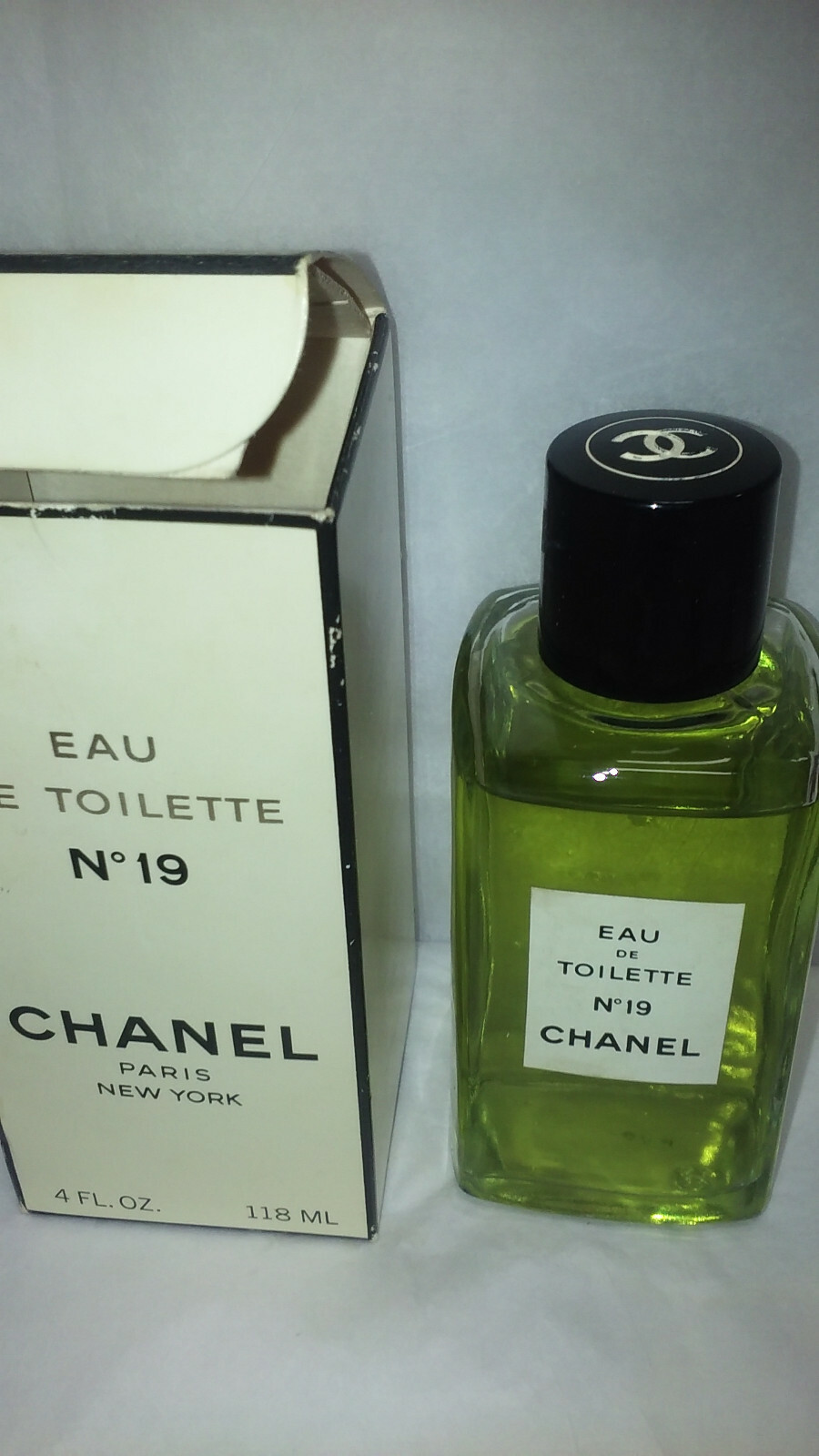 Chanel NO.19 eau de toilette 4 oz vintage | eBay Chanel NO.19 eau de toilette 4 oz vintage | eBay