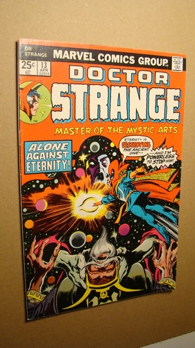 DR. STRANGE 13 *BRIGHT* VS NEBULA MARVEL BRONZE AGE COLAN ART