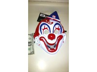 HALLOWEEN Prop Replica Clown YOUNG MICHAEL MYERS MASK Collegeville-esque. NEW