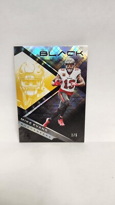 2022 Panini Black Gold Mike Evans #91 - #'D 1/5 Tampa Bay Buccaneers Future HOF