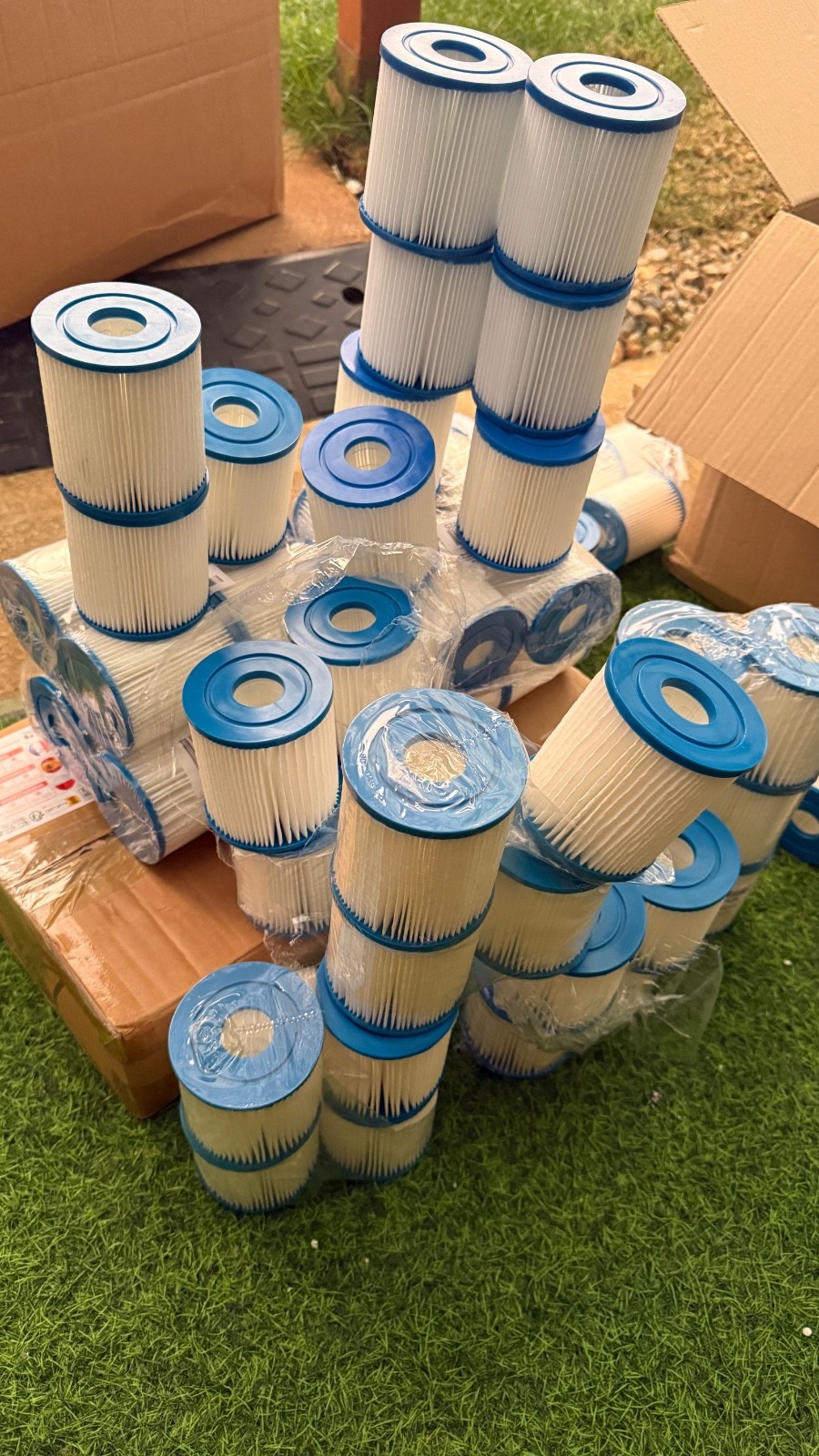 63  SIZE I Swimming Pool Bestway 58093 Pool Filter Cartridge PUMP TYPE 1 NEW