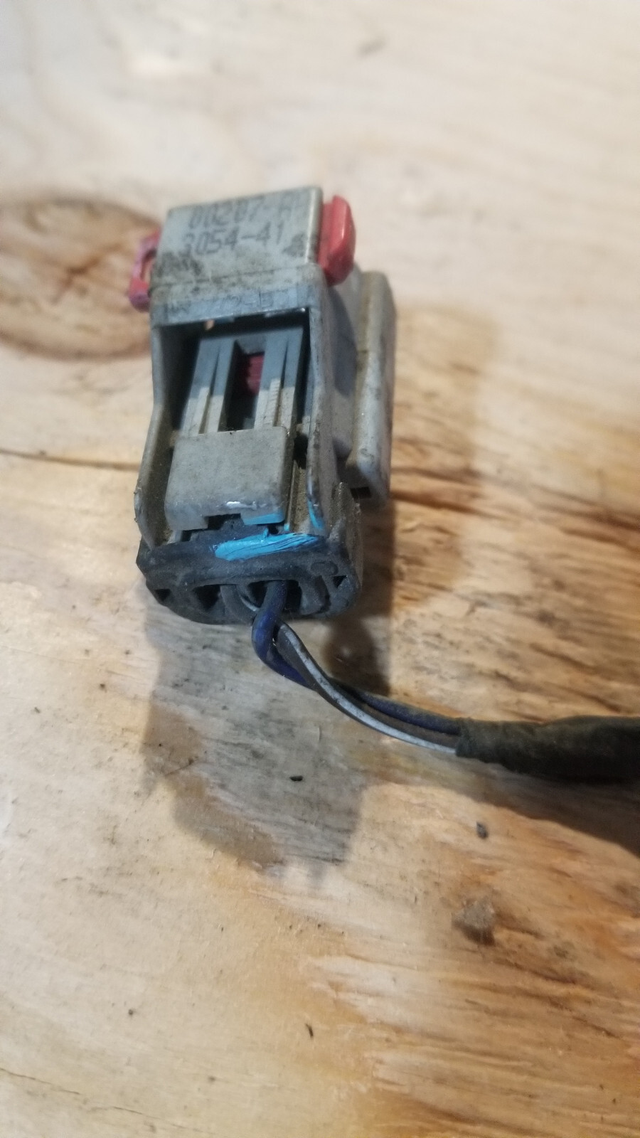 2 PIN 6.7L CUMMINS ENGINE HARNESS PIGTAIL  - Picture 2 of 3