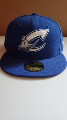 Columbus Clippers Alternate 2 Hat, Black UV 59Fifty Size 7-1/8