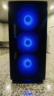 Custom Built PC Intel I5-12400k- RTX 4060, 16g Ram￼