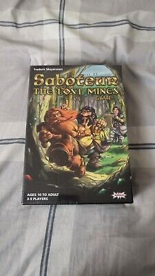 Saboteur: The Lost Mines : Board Game complete