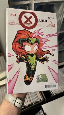 X-Men: Blood Hunt Jubilee #1 Skottie Young BIG MARVELS Variant Marvel 2024 NM