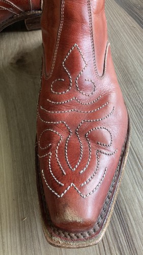 Mark Nason Mens Boots 9 Western Brown Leather Made In Italy