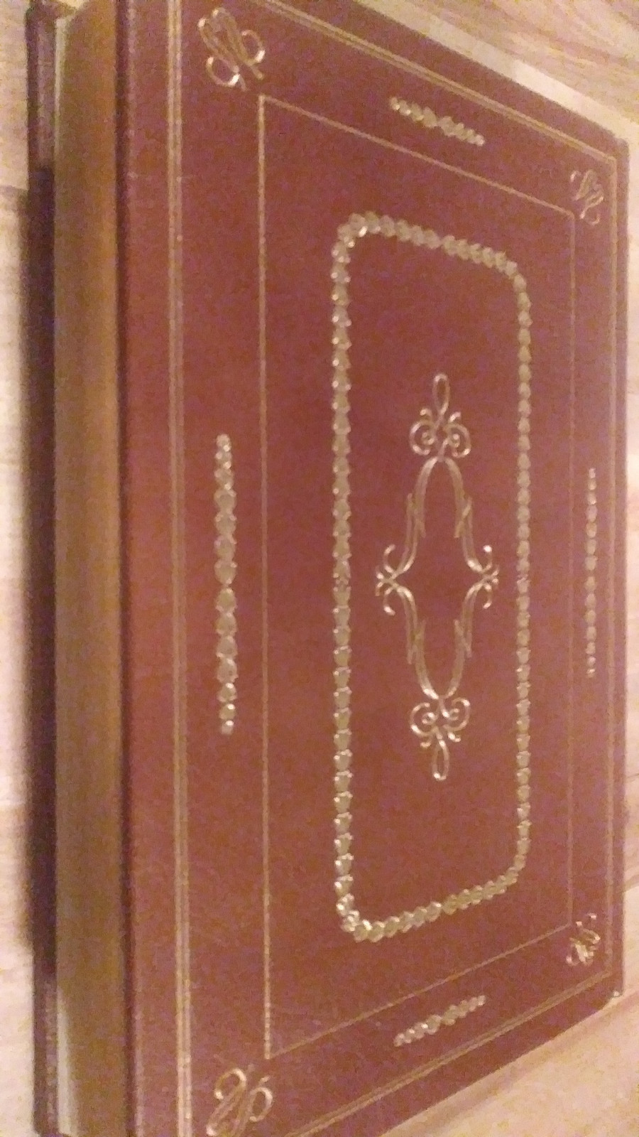 TENNESSEE WILLIAMS - SELECTED PLAYS - SIGNED 1ST ED. Franklin Library Leather