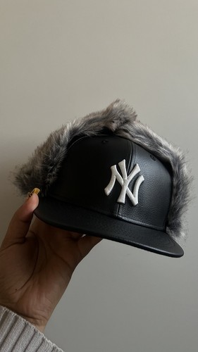 NEW ERA 59FIFTY Dog Ear New York Yankees Synthetic Leather