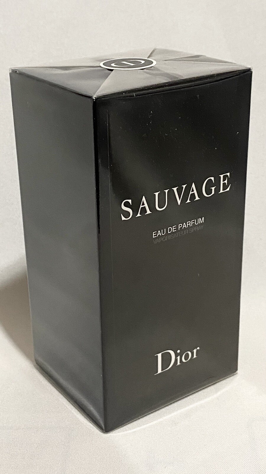 Dior Sauvage For Men Eau de Parfum Full Size 3.4oz / 100ml