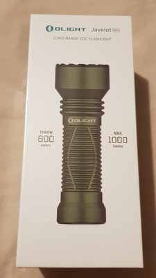 Olight Javelot Mini OD GREEN Long-range Torch LED Flashlight with Spotlight