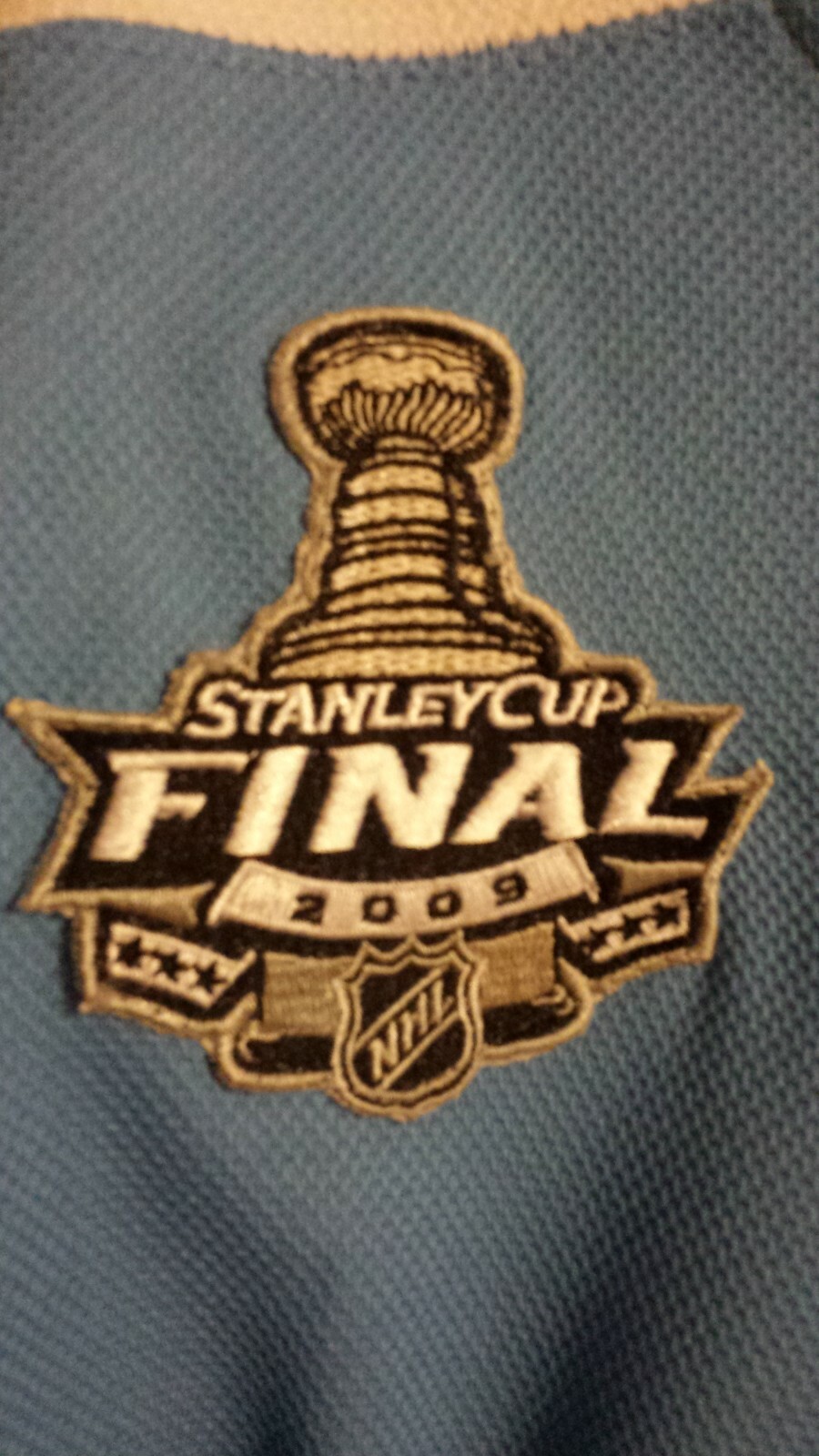 Pittsburgh penguins winter classic jersey Sidney Crosby 2009 Stanley Cup