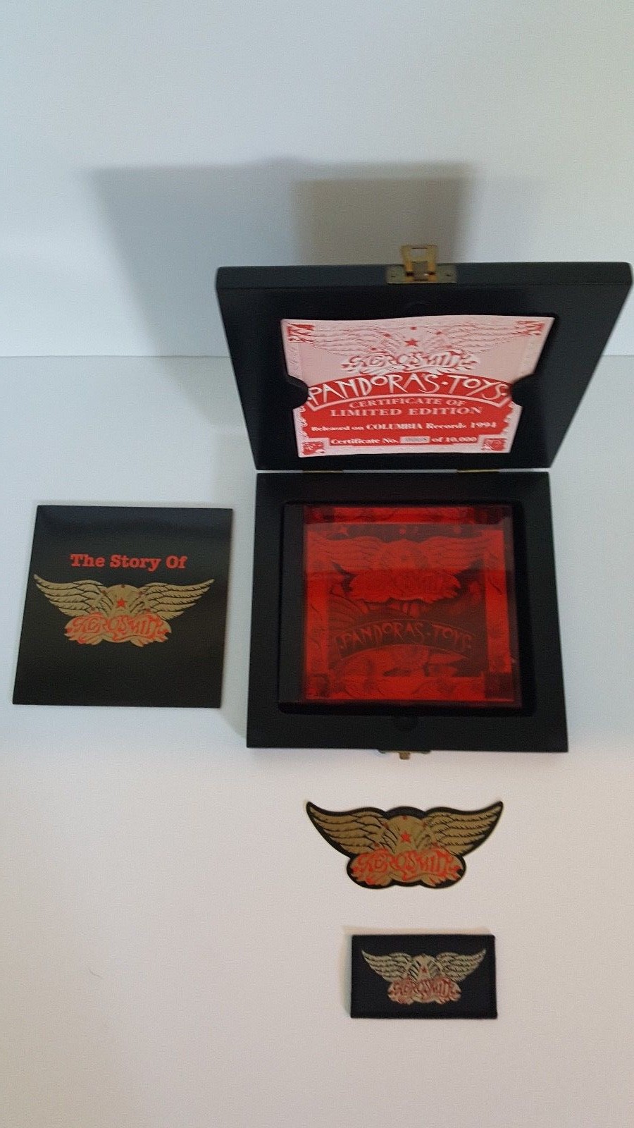 AEROSMITH PANDORA'S TOYS LIMITED EDITION BOX #8