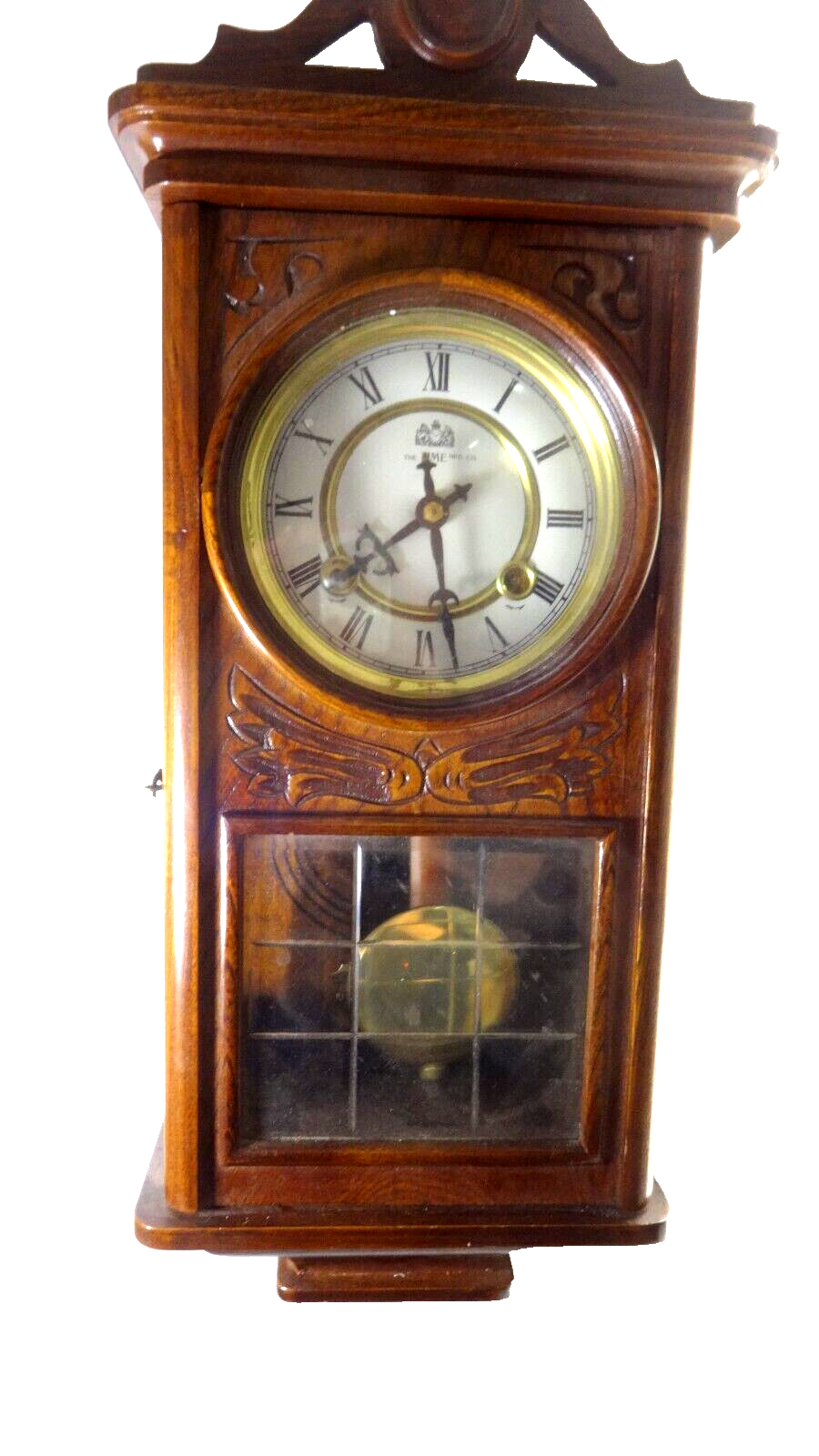 CHAMBRE PUBLIC CLOCK 時計 unico Times Manufacturing Centennial Parlor Clock Wind Up with Key