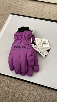 Arctix Kids Whiteout Insulated Ski Gloves Amethyst -Large