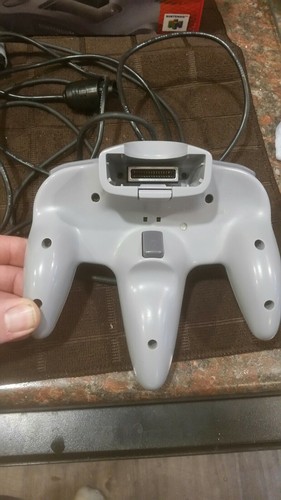 Nintendo N64 OEM Jumper Pak  Box Manual Controller Ultra Racer Memory Card Plus